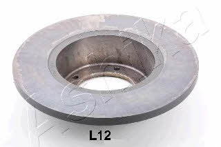 Ashika 60-0L-L12 Unventilated front brake disc 600LL12