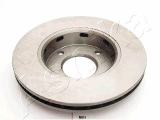 Ashika 60-0M-M01 Front brake disc ventilated 600MM01