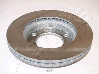 Ashika 60-0S-S04 Front brake disc ventilated 600SS04