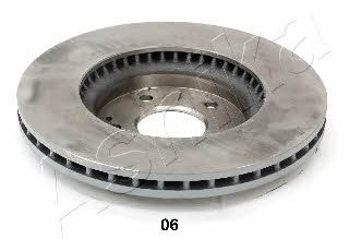 Ashika 60-0S-S06 Front brake disc ventilated 600SS06