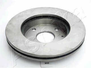 Ashika 60-0W-009 Front brake disc ventilated 600W009
