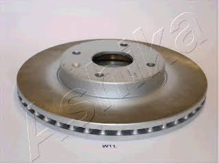 Ashika 60-0W-W11 Front brake disc ventilated 600WW11