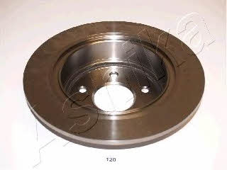 Ashika 61-01-120 Rear brake disc, non-ventilated 6101120