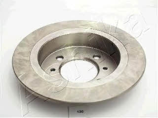 Ashika 61-01-130 Rear brake disc, non-ventilated 6101130
