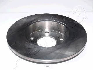 Ashika 61-01-156 Rear brake disc, non-ventilated 6101156