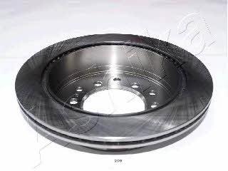 Ashika 61-02-209 Rear ventilated brake disc 6102209
