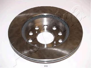 Ashika 61-02-213 Rear ventilated brake disc 6102213