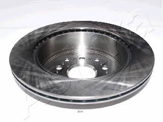 Ashika 61-02-259 Rear ventilated brake disc 6102259