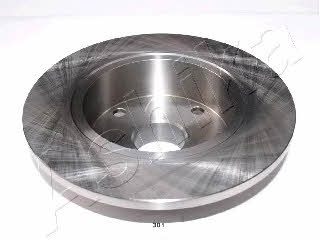 Ashika 61-03-301 Rear brake disc, non-ventilated 6103301