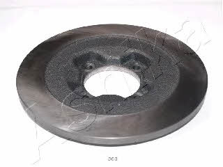 Ashika 61-03-303 Rear brake disc, non-ventilated 6103303