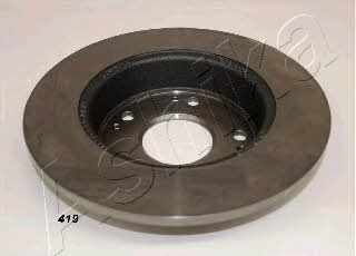 Ashika 61-04-419 Rear brake disc, non-ventilated 6104419