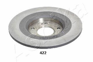 Ashika 61-04-422 Rear brake disc, non-ventilated 6104422