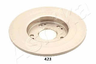 Ashika 61-04-423 Rear brake disc, non-ventilated 6104423