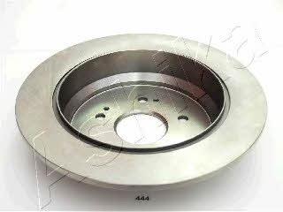 Ashika 61-04-444 Rear brake disc, non-ventilated 6104444