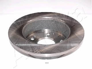 Ashika 61-04-494 Rear brake disc, non-ventilated 6104494