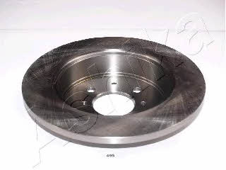 Ashika 61-04-495 Rear brake disc, non-ventilated 6104495
