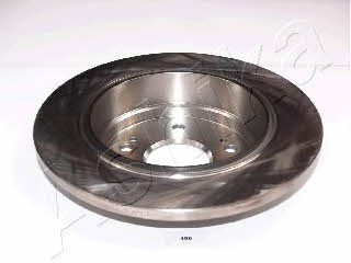 Ashika 61-04-496 Rear brake disc, non-ventilated 6104496