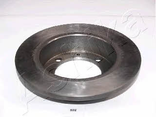 Ashika 61-05-502 Rear brake disc, non-ventilated 6105502