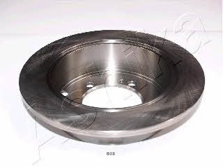 Ashika 61-05-503 Rear brake disc, non-ventilated 6105503