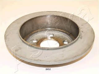 Ashika 61-09-902 Rear brake disc, non-ventilated 6109902