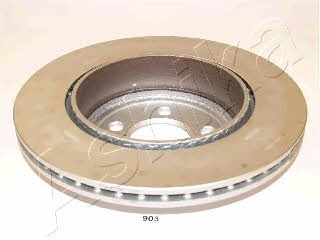 Ashika 61-09-903 Rear ventilated brake disc 6109903