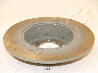 Ashika 61-09-904 Rear brake disc, non-ventilated 6109904
