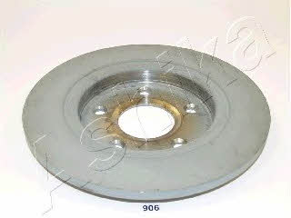 Ashika 61-09-906 Rear brake disc, non-ventilated 6109906