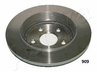 Ashika 61-09-909 Rear brake disc, non-ventilated 6109909
