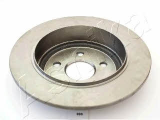 Ashika 61-09-990 Rear brake disc, non-ventilated 6109990