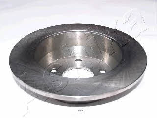 Ashika 61-09-992 Rear brake disc, non-ventilated 6109992