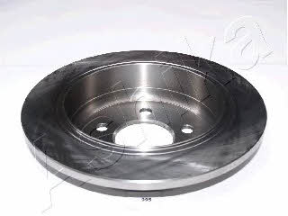 Ashika 61-09-995 Rear brake disc, non-ventilated 6109995