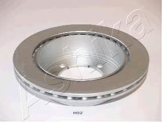 Ashika 61-0H-002 Rear ventilated brake disc 610H002