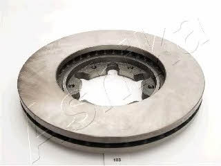 Ashika 60-01-103 Front brake disc ventilated 6001103