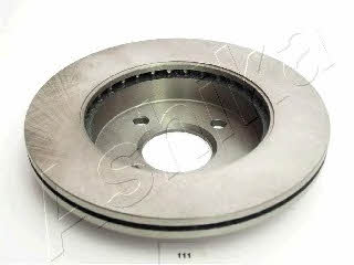 Ashika 60-01-111 Front brake disc ventilated 6001111