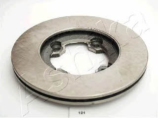 Ashika 60-01-121 Front brake disc ventilated 6001121
