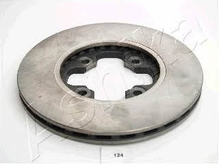 Ashika 60-01-124 Front brake disc ventilated 6001124