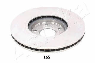 Ashika 60-01-165 Front brake disc ventilated 6001165
