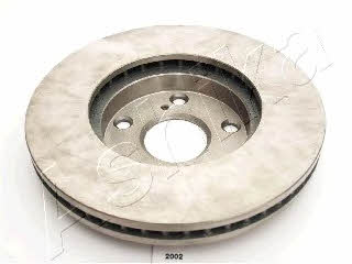 Ashika 60-02-2002 Front brake disc ventilated 60022002