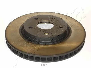 Ashika 60-02-2007 Front brake disc ventilated 60022007