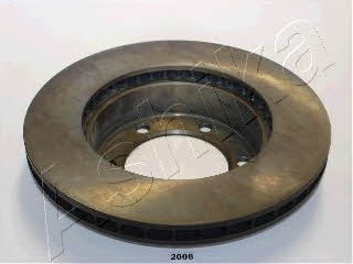 Ashika 60-02-2008 Front brake disc ventilated 60022008
