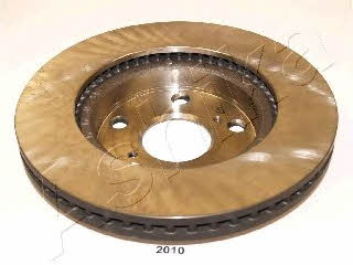 Ashika 60-02-2010 Front brake disc ventilated 60022010