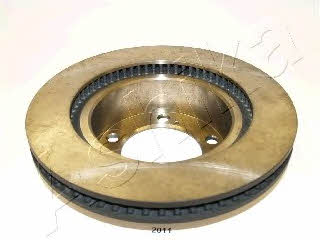 Ashika 60-02-2011 Front brake disc ventilated 60022011