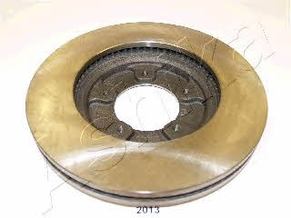 Ashika 60-02-2013 Front brake disc ventilated 60022013