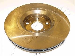 Ashika 60-02-2015 Front brake disc ventilated 60022015