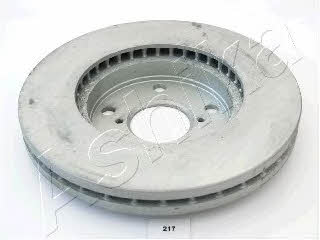 Ashika 60-02-217 Front brake disc ventilated 6002217