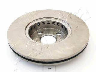 Ashika 60-02-219 Front brake disc ventilated 6002219