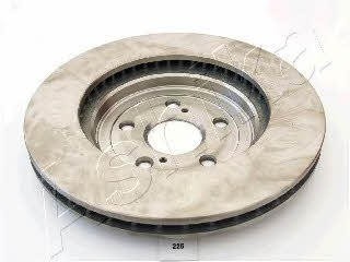 Ashika 60-02-225 Front brake disc ventilated 6002225