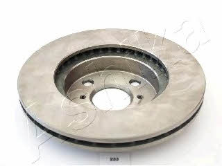 Ashika 60-02-233 Front brake disc ventilated 6002233