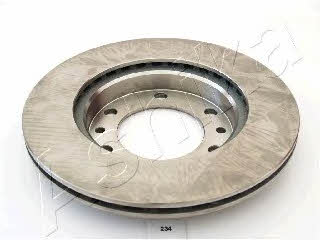 Ashika 60-02-234 Front brake disc ventilated 6002234