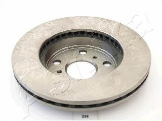Ashika 60-02-236 Front brake disc ventilated 6002236